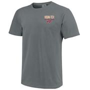 Virginia Tech Meet Me at Death Valley Jeep Comfort Colors Tee